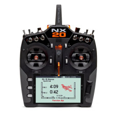 NX20 20 Channel DSMX Transmitter Only by Spektrum
