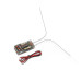 AR637T+ 6 Channel AS3X+ & SAFE Telemetry Receiver (Replaces SPMAR637T) by Spektrum