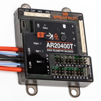 AR20400T 20 Channel PowerSafe Telemetry Receiver by Spektrum