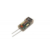 AR637T 6-Channel AS3X Telemetry Receiver by Spektrum
