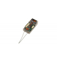 AR6610T 6-Channel DSMX Telemetry Receiver by Spektrum