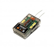 AR8360T 8-Channel SAFE & AS3X Telemetry Receiver by Spektrum
