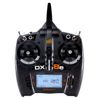 DX8e 8-Channel DSMX Transmitter Only by Spektrum