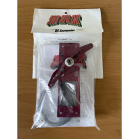 SWB CNC Machined 1 X Servo Tray Kit with all hardware - 4 1/4" Offset arm SWB CNC Machined 1 X Servo Tray Kit with all hardware - 4 1/4" Offset arm