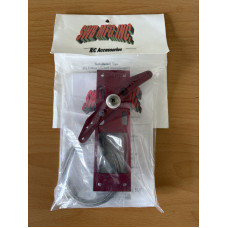 SWB CNC Machined 1 X Servo Tray Kit with all hardware - 4 1/4" Offset arm