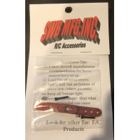 SWB Alloy Double Lock Servo Arm - 1.25 Inch Full - FUTABA SWB Alloy Double Lock Servo Arm - 1.25 Inch Full - FUTABA