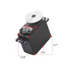 Hitec HS-311 Servo Economy 3.7kg Hitec HS-311 Servo Economy 3.7kg