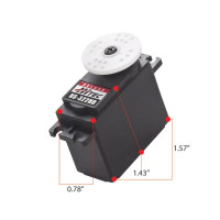 Hitec HS-322HD Servo Standard Heavy Duty 3.7kg Analog