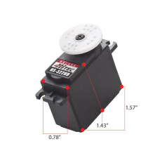 Hitec HS-322HD Servo Standard Heavy Duty 3.7kg Analog Hitec HS-322HD Servo Standard Heavy Duty 3.7kg Analog