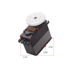 Hitec HS-5765MH Servo HV Digital 25kg