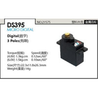 Dual Sky DS395 Micro Digital Servo, 1.5kg 0.1sec @ 6v 9g Dual Sky DS395 Micro Digital Servo, 1.5kg 0.1sec @ 6v 9g