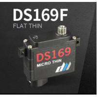 Dual Sky DS169F Micro Thin Metal Gear 2.8kg, 0.06sec HV 7.4v Servo 9g 23.5x8.5x24mm Suit gliders, F5K, F5J, e-RES Dual Sky DS169F Micro Thin Metal Gear 2.8kg, 0.06sec HV 7.4v Servo 9g 23.5x8.5x24mm Suit gliders, F5K, F5J, e-RES