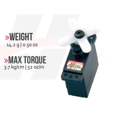 Hitec HS-5070MH Servo Ultra Torque Metal Gear Feather 3.7kg