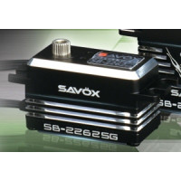 Savox SB-2262SG 32Kg Low Profile High Voltage