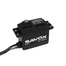 Savox SC-1256TG 20Kg BLACK