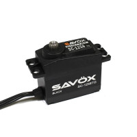 Savox SC-1258TG 12Kg BLACK