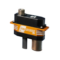 Savox SG-1213MG HV Micro Metal Gear Digital Glider Servo 4.5kg 0.17sec @ 7.4v 23x9.2x24.5mm 13.5g Suit F3K