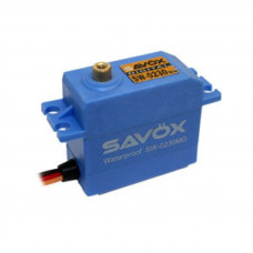 Savox SW-0230MG 8Kg HV Waterproof STD Size