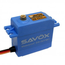 Savox SW-0231MG 15Kg Waterproof STD Size