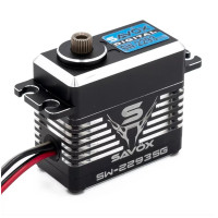 Savox SW-2293SG Direct Power 3S Standard Size Water Proof Brushless Servo 75kg @ 12.6v Performance Crawler Servo