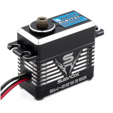 Savox SW-2293SG Direct Power 3S Standard Size Water Proof Brushless Servo 75kg @ 12.6v Performance Crawler Servo Savox SW-2293SG Direct Power 3S Standard Size Water Proof Brushless Servo 75kg @ 12.6v Performance Crawler Servo