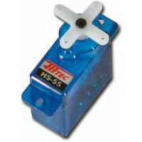 Hitec HS-55 Feather 8g Servo 1.3Kg (One left !!)