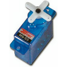 Hitec HS-55 Feather 8g Servo 1.3Kg (One left !!) Hitec HS-55 Feather 8g Servo 1.3Kg (One left !!)