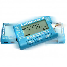 RC Pro CellMeter 8 Servo/Battery Lipo, NiMh, LiFe Tester