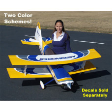 Aeroworks 50cc Ultimate Biplane "Quick Build"