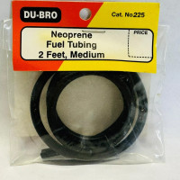 Neoprene Fuel Tubing - 2 Feet, Medium
