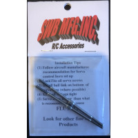 SWB 4-40 Titanium Turnbuckles 3.5" (2 pcs)