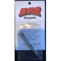 SWB 4-40 Titanium Turnbuckles 4.0" (2 pcs)