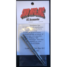 SWB 4-40 Titanium Turnbuckles 4.0" (2 pcs)