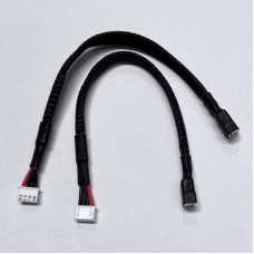 XH Silicone 3S Balance Lead Extension with Braid Cover, 200mm Long 2pcs by RC Pro XH Silicone 3S Balance Lead Extension with Braid Cover, 200mm Long 2pcs by RC Pro