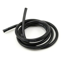 Ultra Flex Silicone Wire 10 AWG (Black 1 Meter), by RC Pro Ultra Flex Silicone Wire 10 AWG (Black 1 Meter), by RC Pro