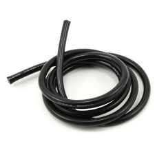 Ultra Flex Silicone Wire 10 AWG (Black 1 Meter), by RC Pro