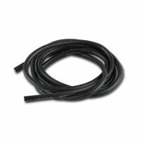 Ultra Flex Silicone Wire 14 AWG (Black 1 Meter), by RC Pro