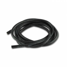 Ultra Flex Silicone Wire 14 AWG (Black 1 Meter), by RC Pro