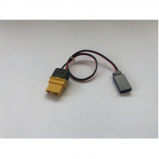 Futaba/JR Rx - XT60 plug Charge lead, by RC Pro