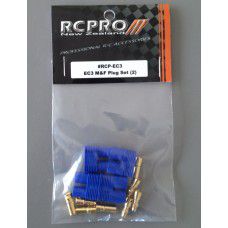 EC3 Plug M&F 2 pair, by RC Pro